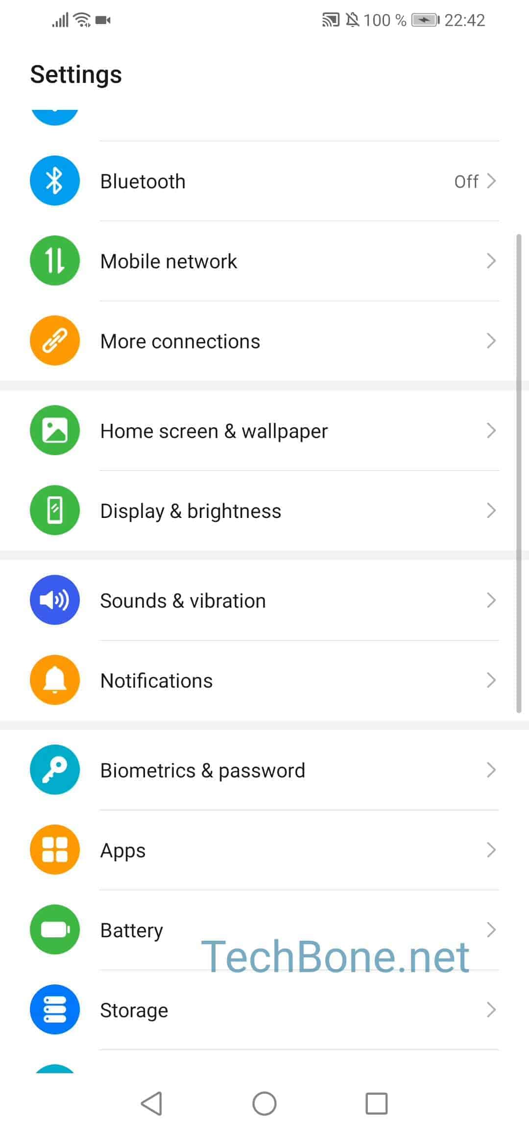 How to enable or disable vibration in silent mode Huawei Manual