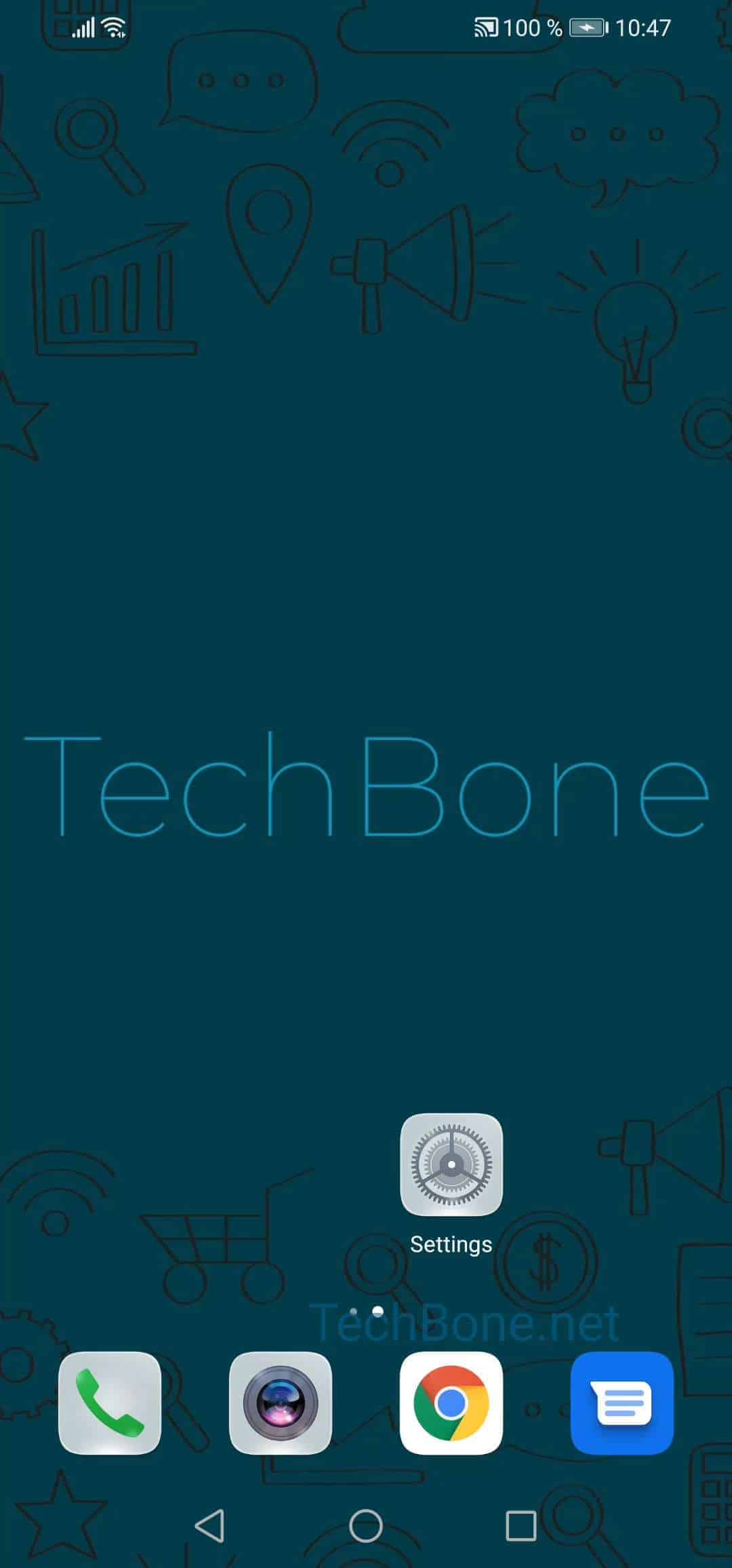 How to set lock screen password Huawei Manual TechBone