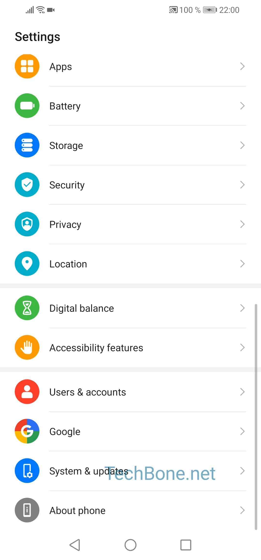 How to enable or disable install apps from external sources - Huawei ...