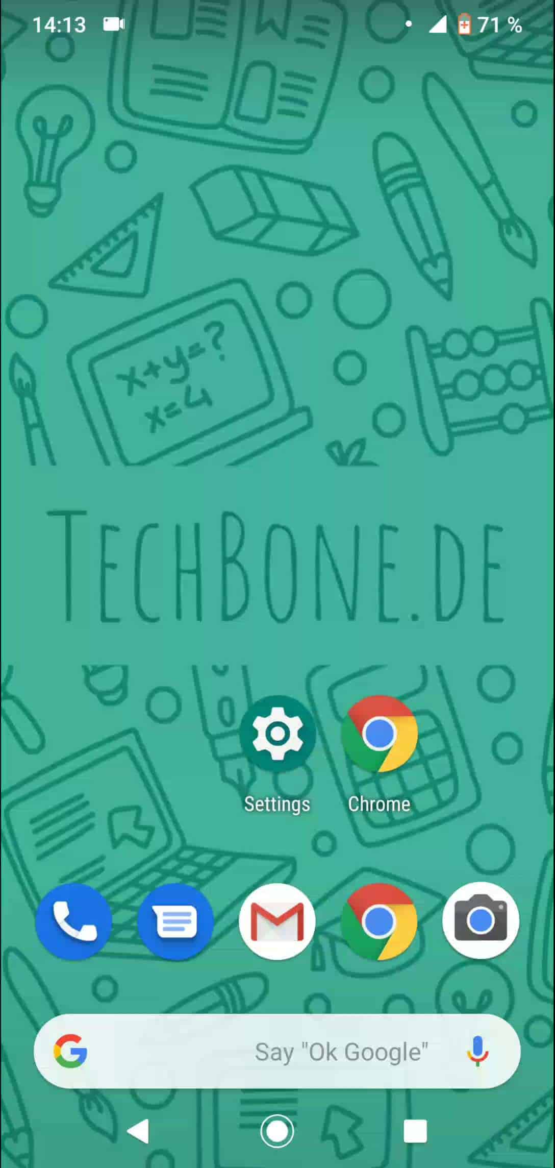 Remove App From Home Screen Android 9 Manual TechBone