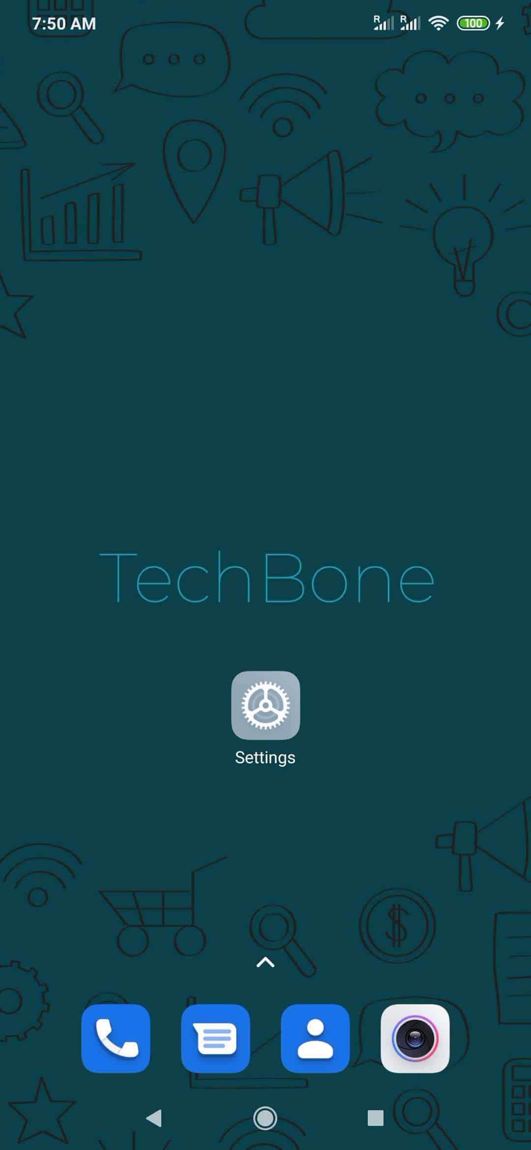 Change theme of home screen or lock screen - Xiaomi Manual | TechBone