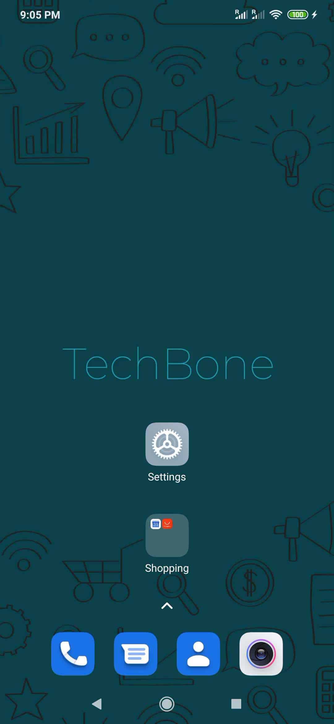 How To Rename A Folder On Home Screen Xiaomi Manual TechBone