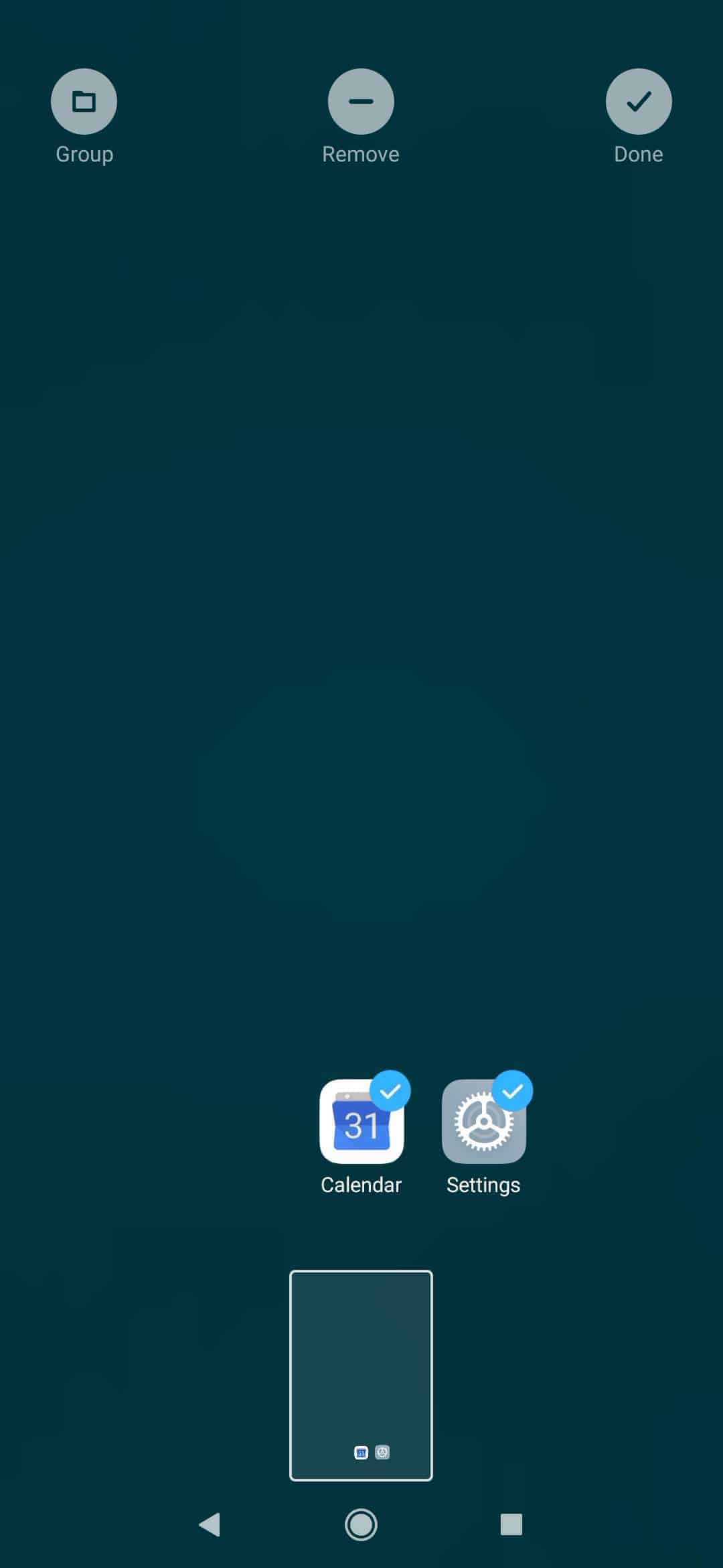 How to create a folder on home screen - Xiaomi Manual | TechBone