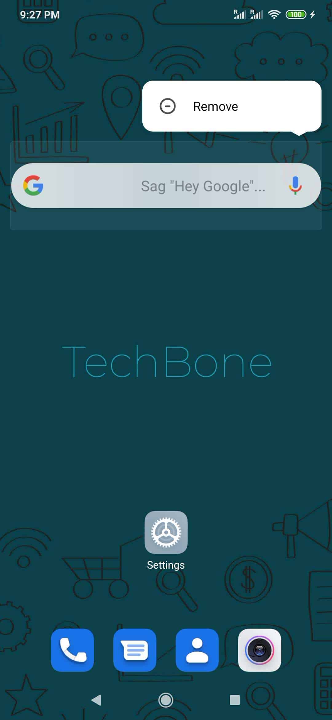 how-to-remove-google-search-bar-from-home-screen-xiaomi-manual-techbone