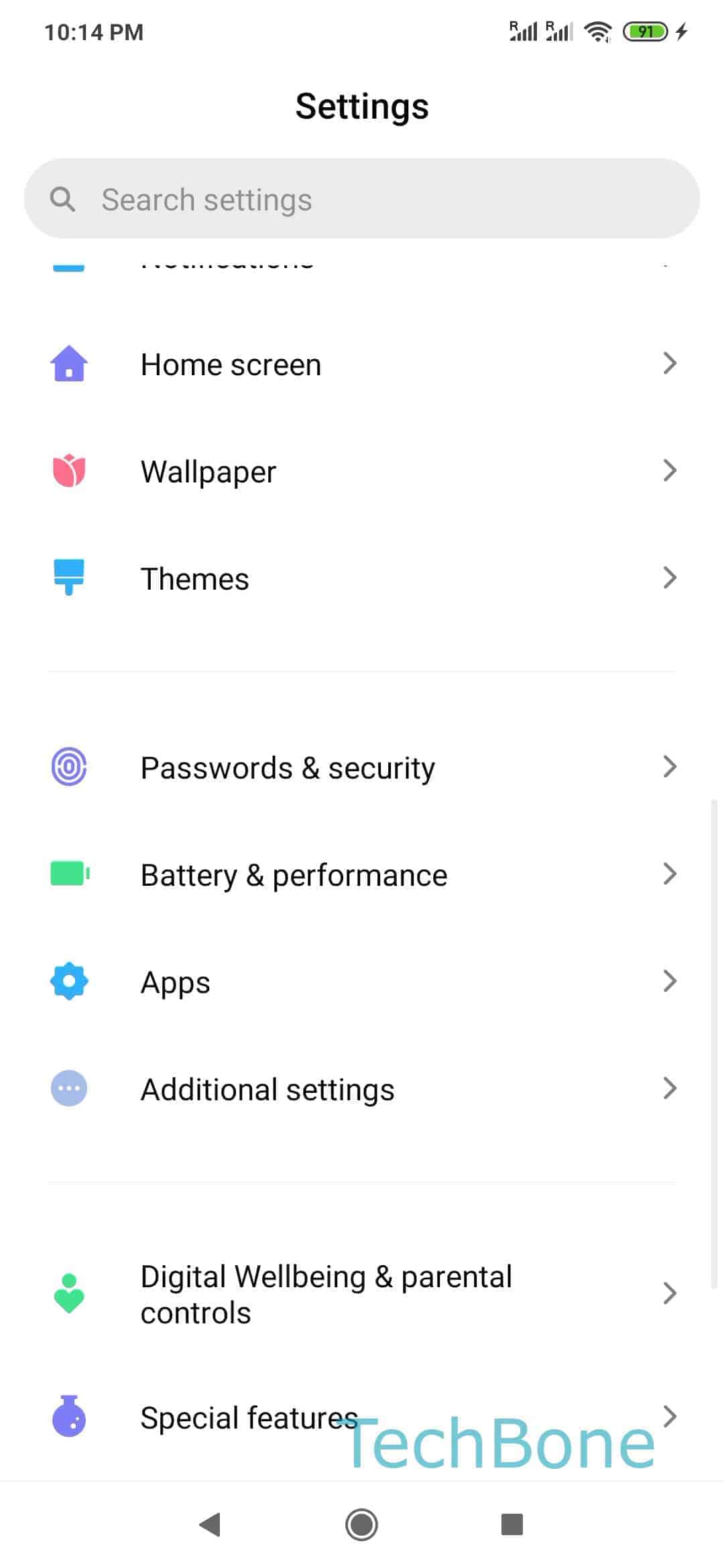 How To Change Default Messaging App Xiaomi Manual Techbone How To Change Default Messaging App Xiaomi Manual Techbone