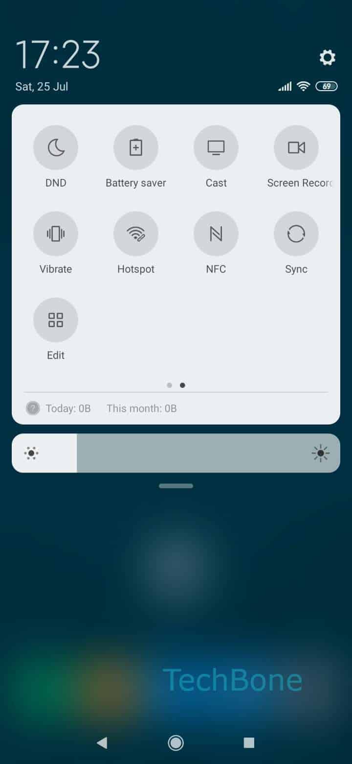 How to enable or disable screen recorder - Xiaomi Manual ...