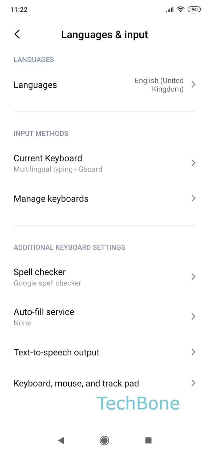 How to set key longpress delay Xiaomi Manual TechBone
