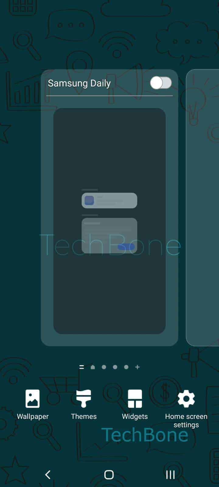How to Enable or Disable Samsung Daily on Home screen Samsung Manual How to Enable or Disable Samsung Daily on Home screen Samsung Manual