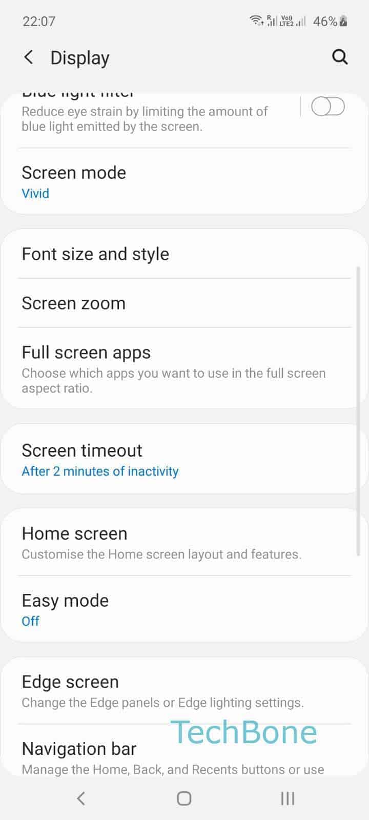 How to Enable or Disable App Drawer Button Samsung Manual TechBone