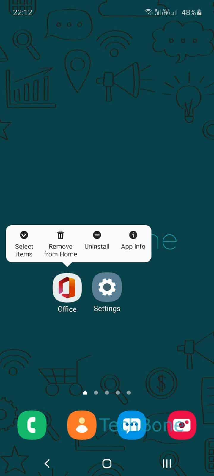 how-to-remove-app-shortcut-samsung-manual-techbone