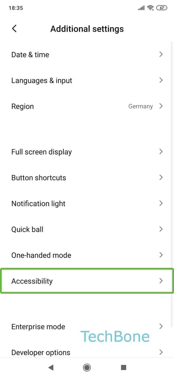 désactiver talkback xiaomi redmi note 10