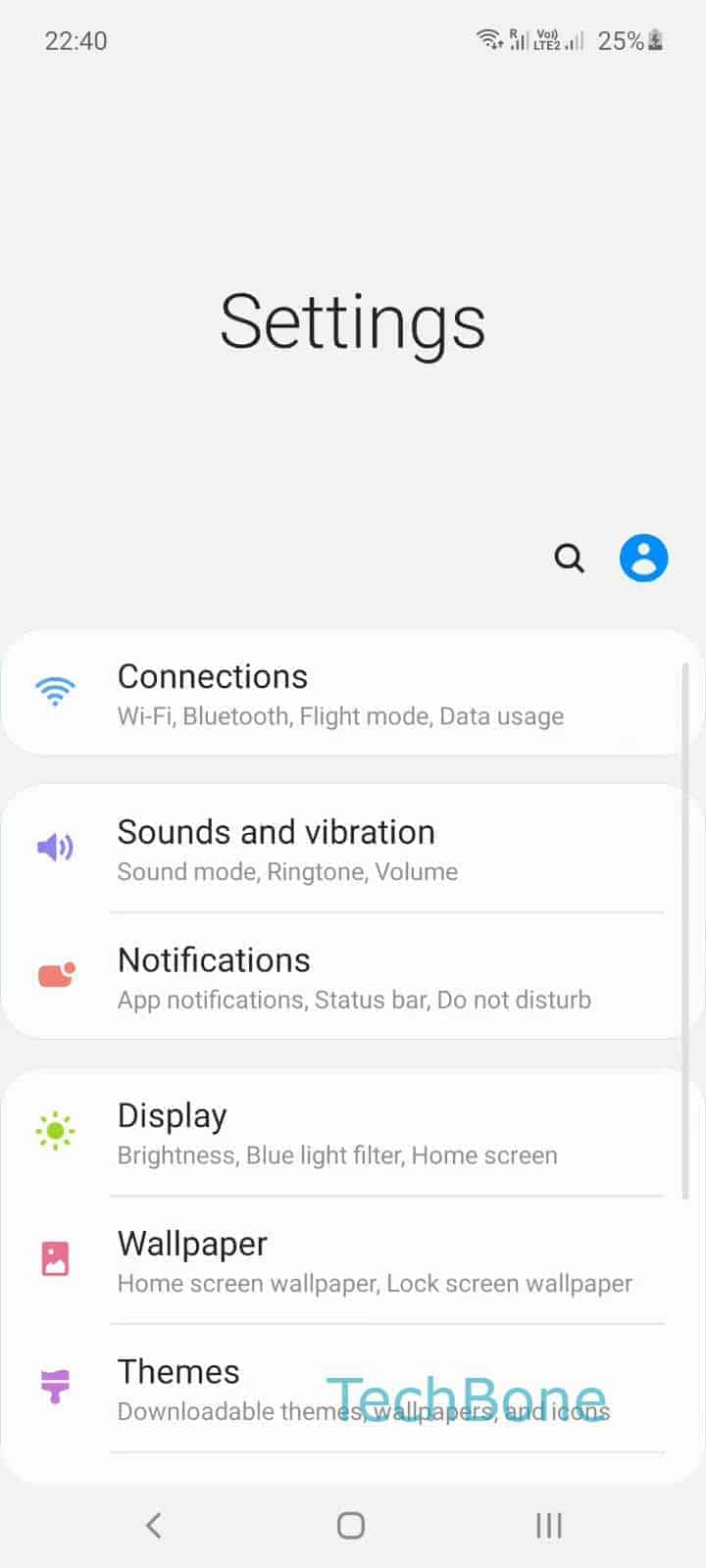 How to Set up Access Point Name (APN) Samsung Manual TechBone