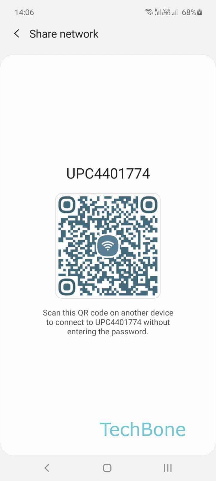 How to Share Wi-Fi Connection using QR-Code - Samsung Manual | TechBone