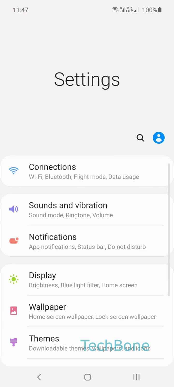 How to Enable or Disable Nearby device scanning - Samsung Manual | TechBone