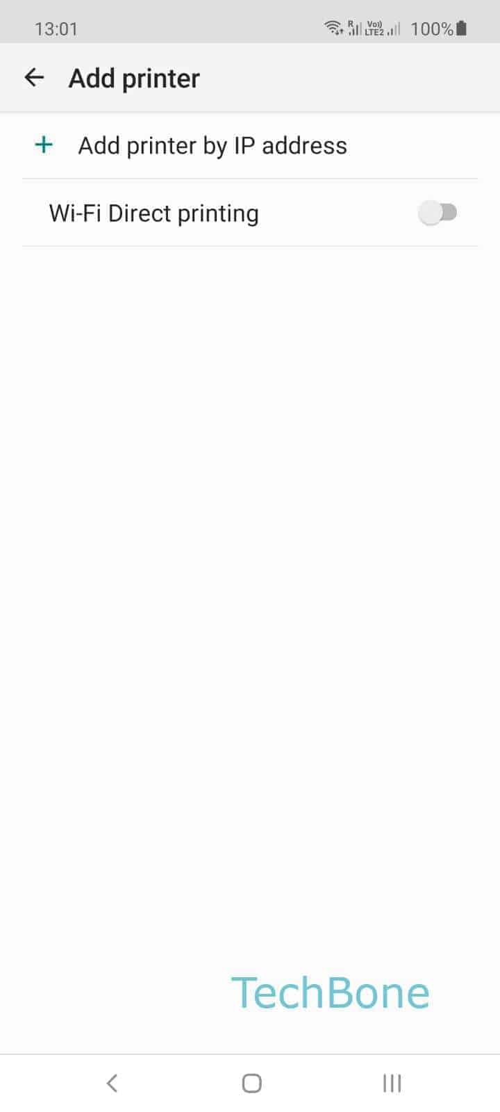 How to Add a printer using IP Adress Samsung Manual TechBone