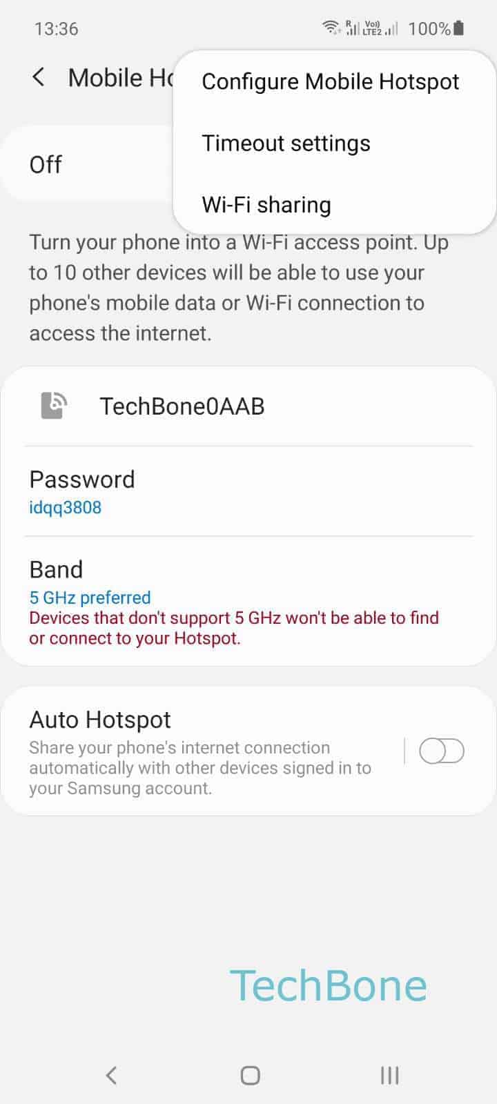 How to Set up WiFi Hotspot Samsung Manual TechBone