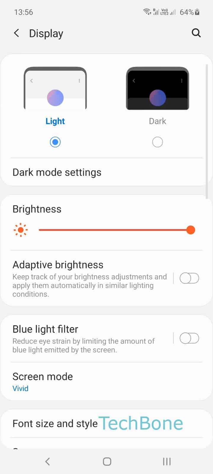 How to Adjust Brightness Samsung Manual TechBone