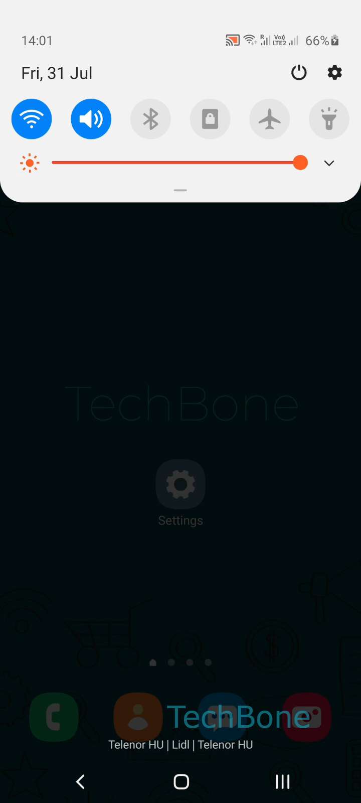 How to Enable or Disable Screen Rotation Samsung Manual TechBone