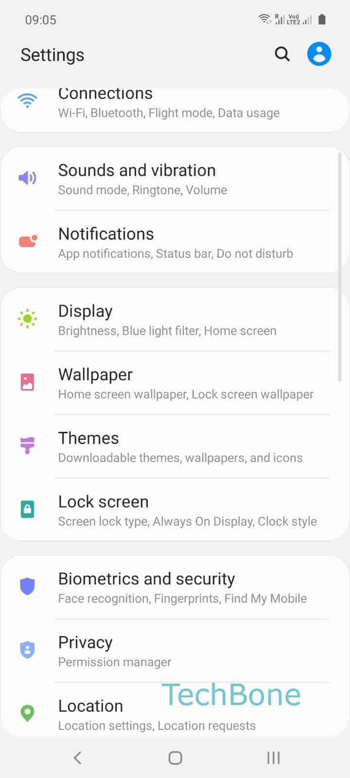 How to Hide Camera Cutout (Notch) Samsung Manual TechBone