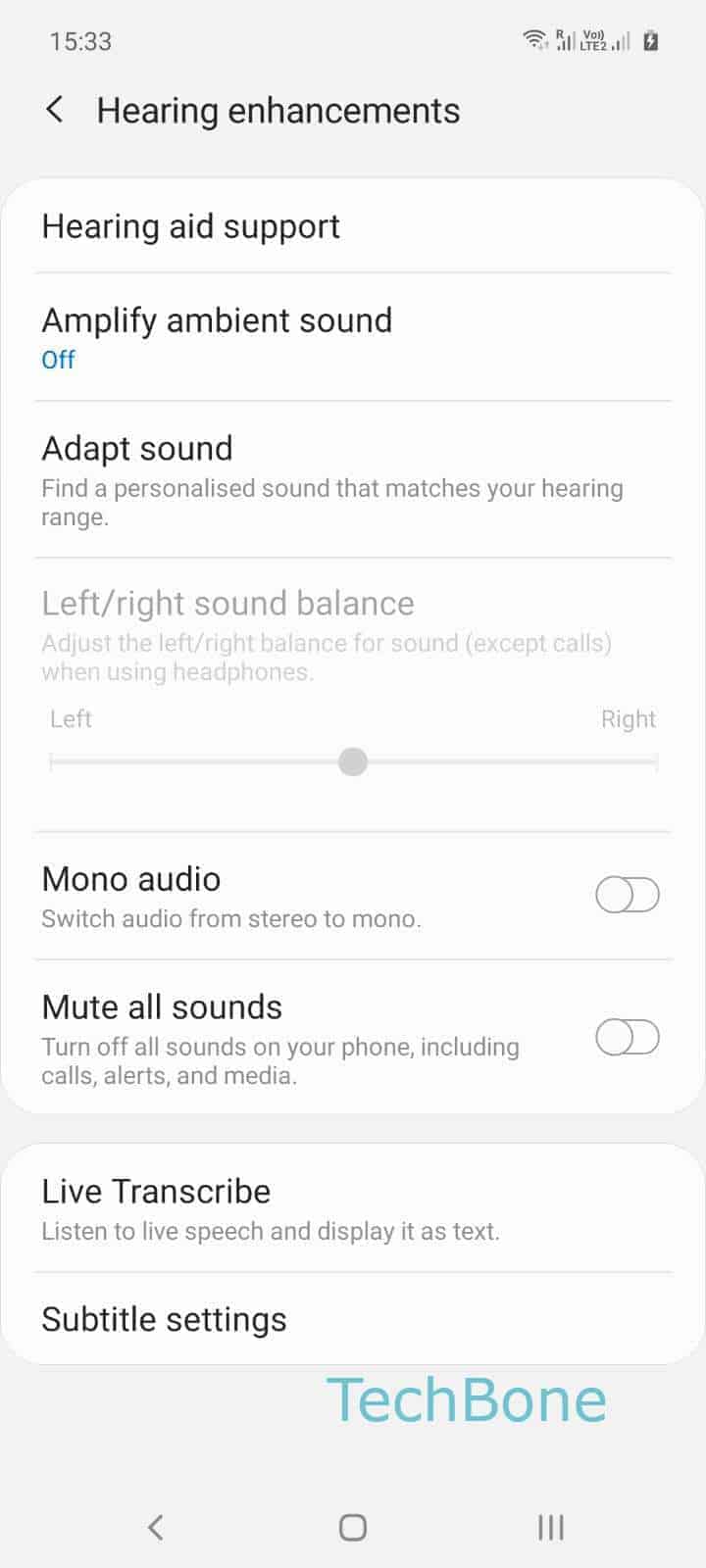 How to Turn on/off Mute all sounds Samsung Manual TechBone