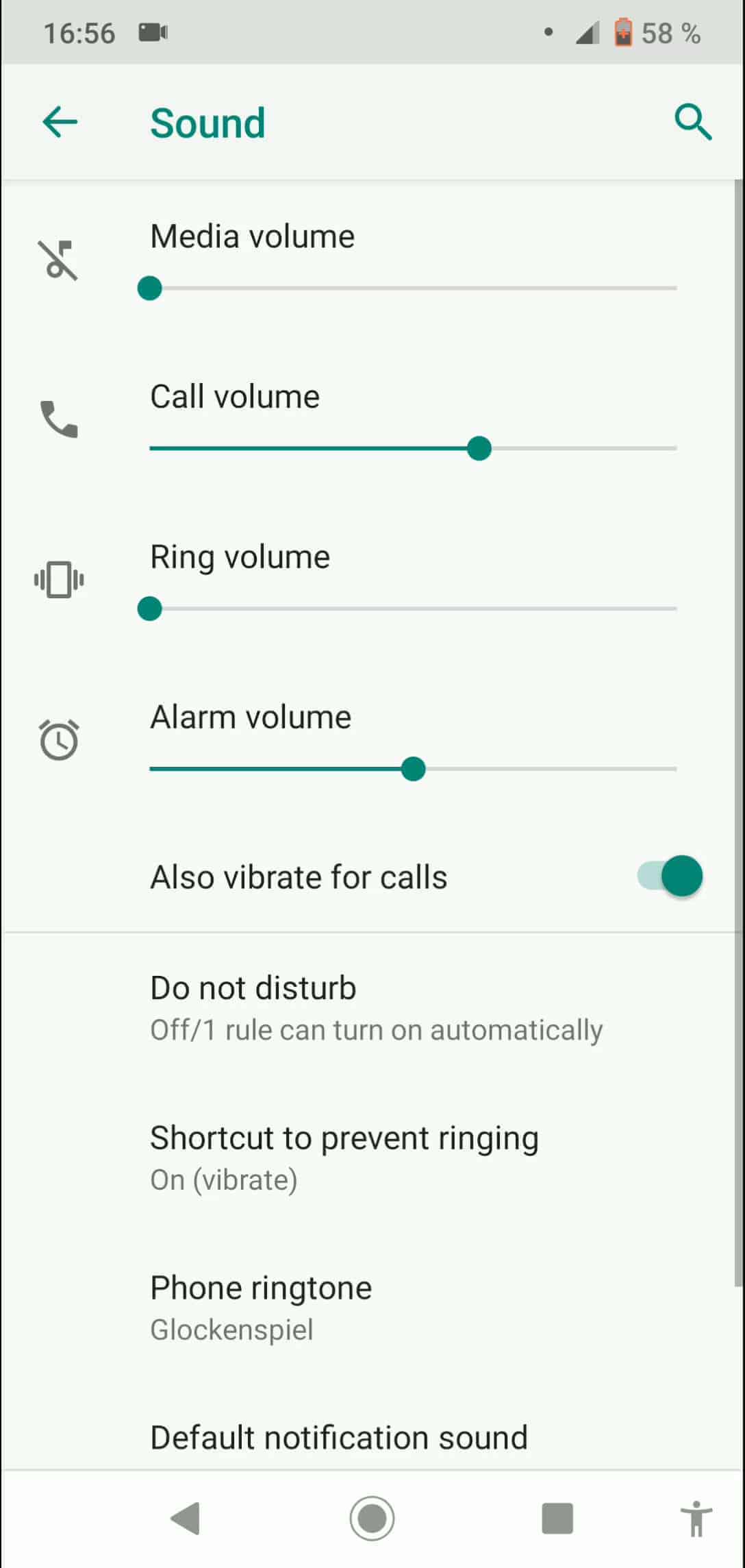 ring-volume-android-9-manual-techbone