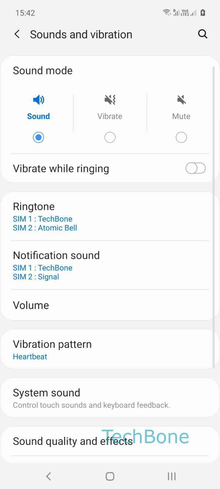 How to Set a Custom ringtone - Samsung Manual | TechBone