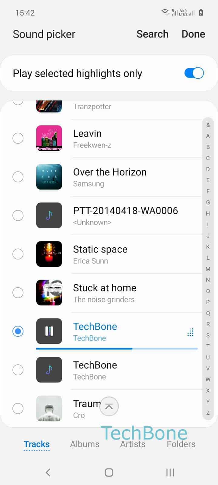 How to Set a Custom ringtone Samsung Manual TechBone