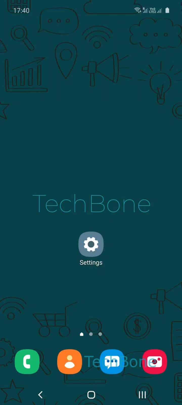 How to Enable or Disable Do Not Disturb Samsung Manual TechBone