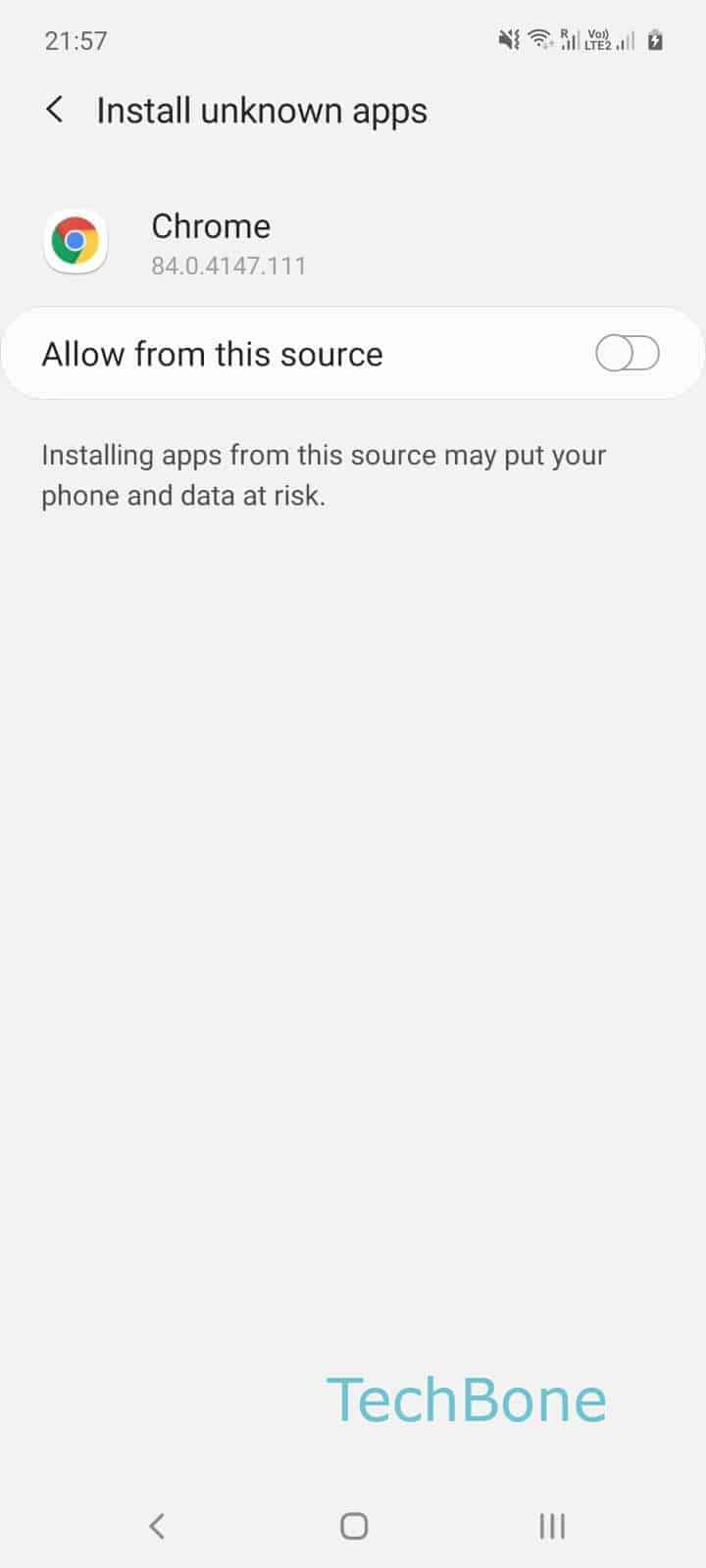 How To Allow App Installations From Unknown Sources - Samsung Manual 