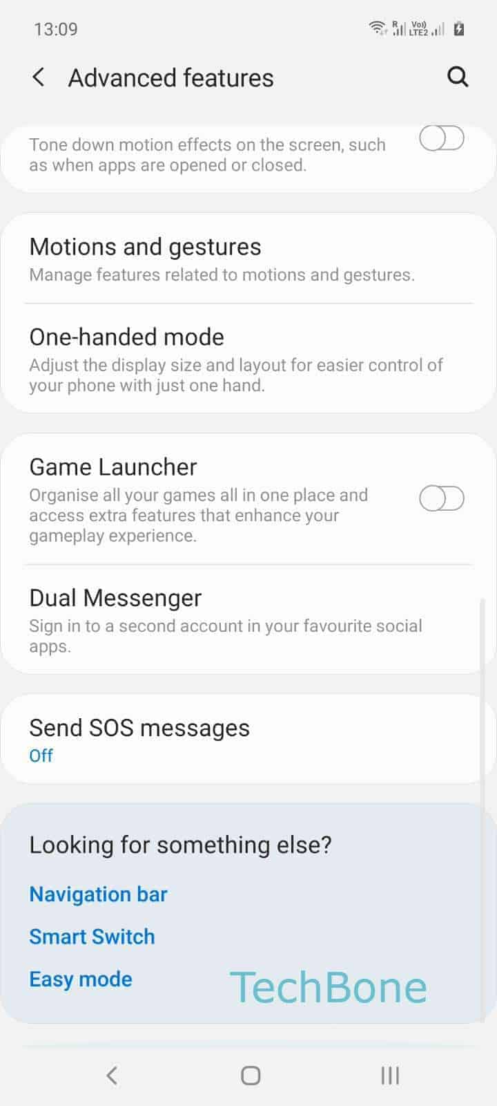 How To Enable Or Disable Send Sos Messages Samsung Manual Techbone