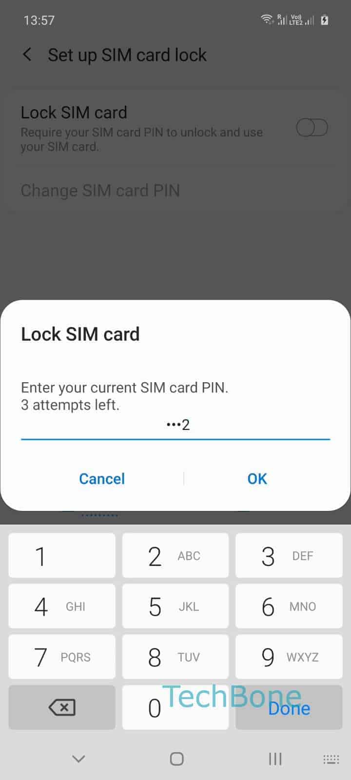 How to Enable or Disable SIM Lock Samsung Manual TechBone How to Enable or Disable SIM Lock Samsung Manual TechBone