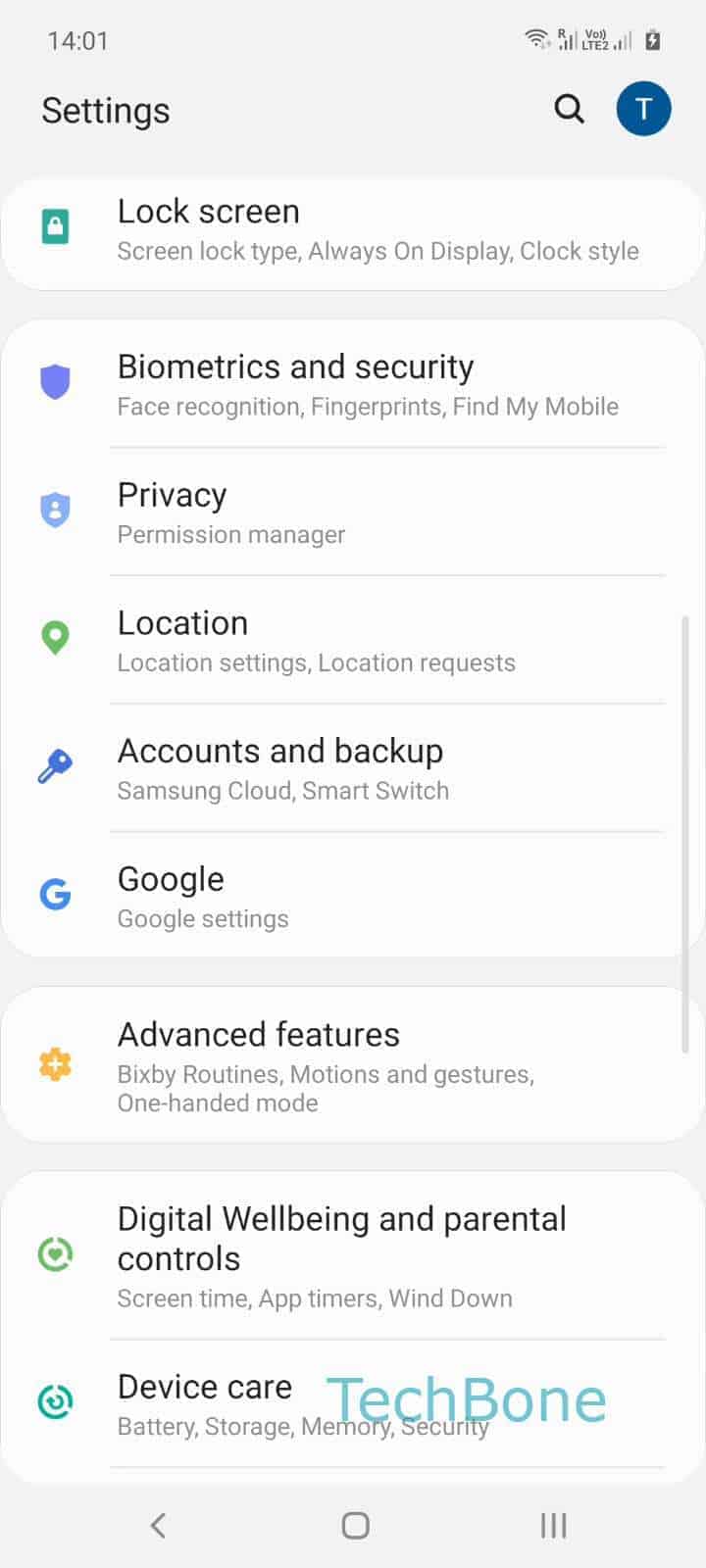 How to Encrypt or decypt SD Card Samsung Manual TechBone