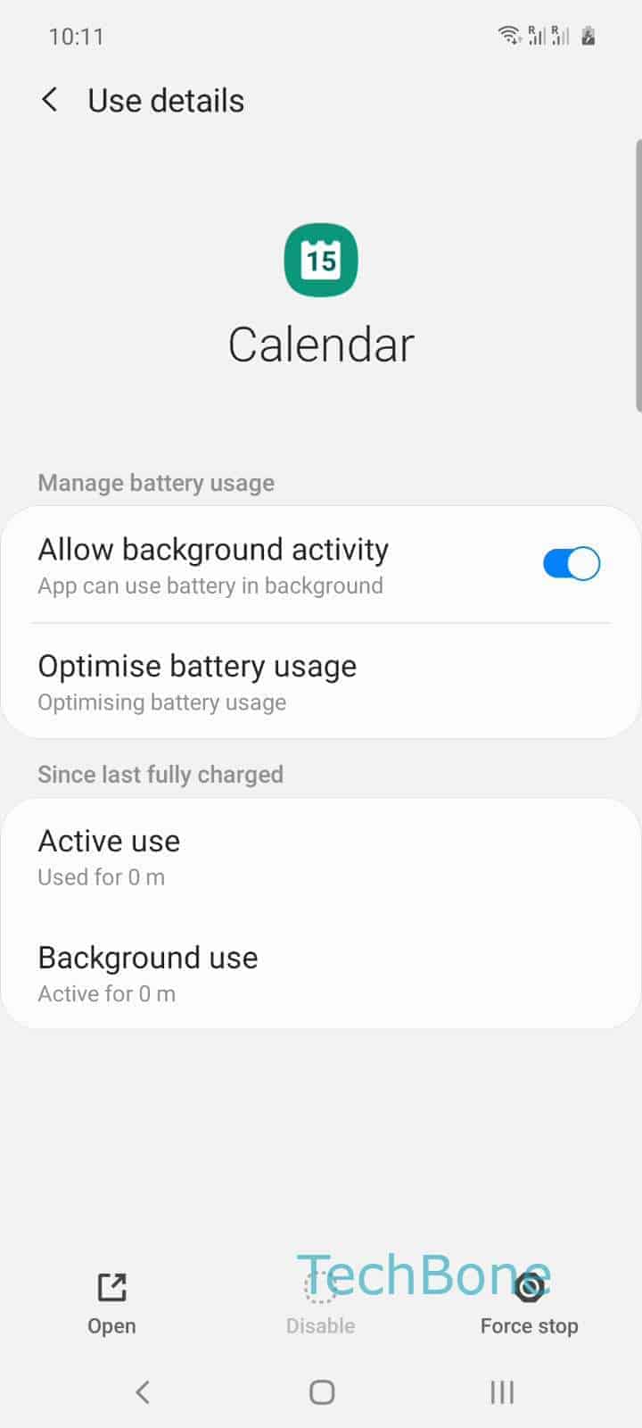 How to Allow/Restrict Background activity from Apps - Samsung Manual