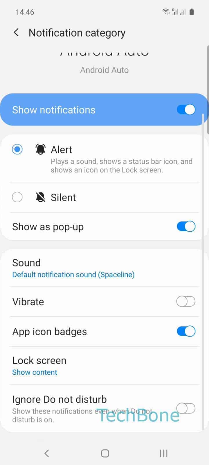How to Set Notification sounds for individual apps Samsung Manual