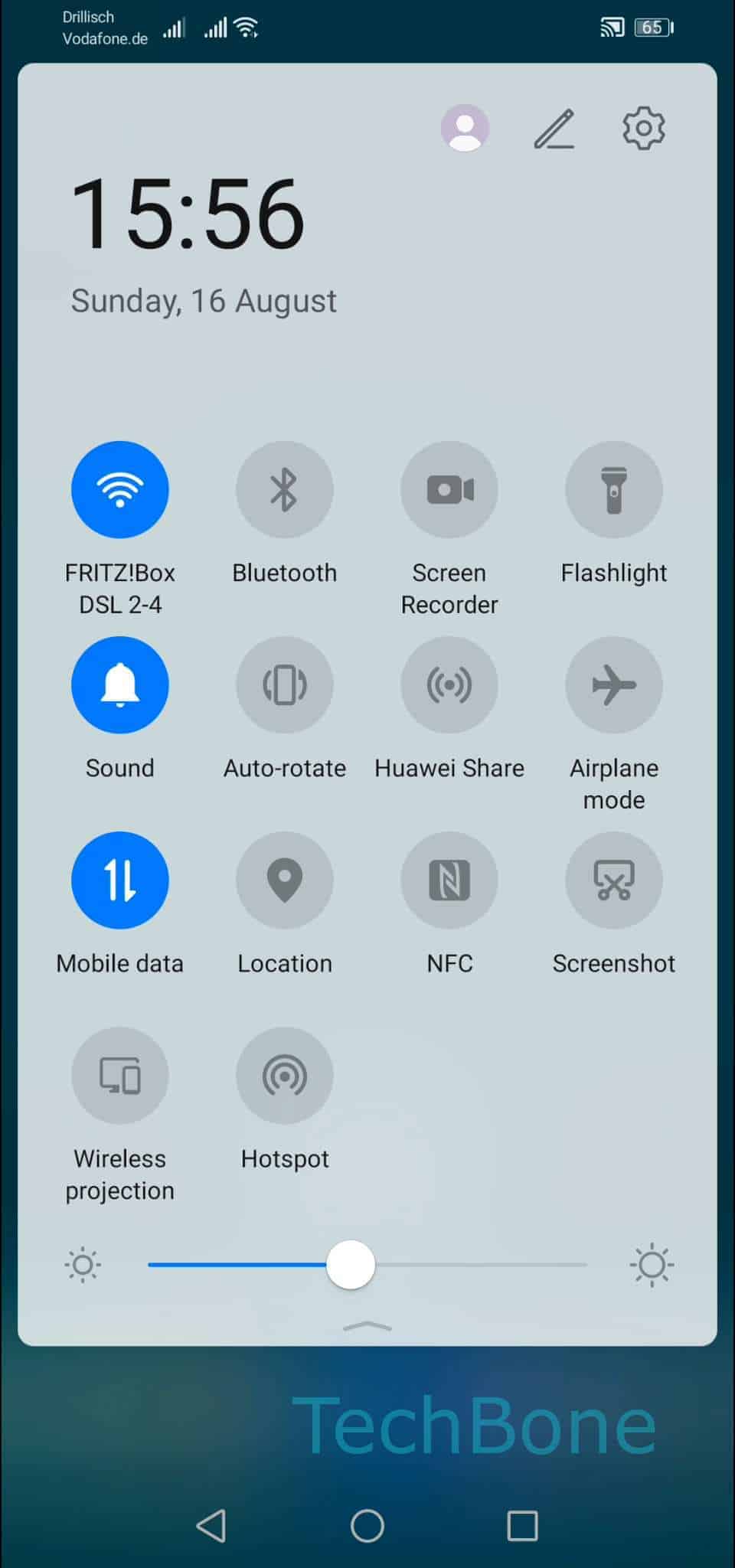 How to enable or disable auto-rotate screen - Huawei Manual | TechBone