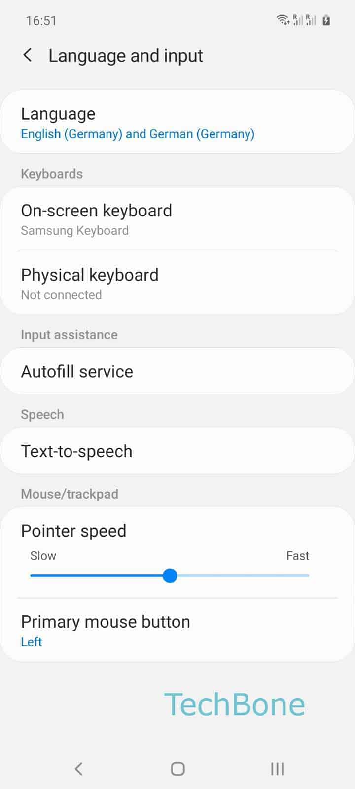 How to Change Keyboard Size - Samsung Manual | TechBone