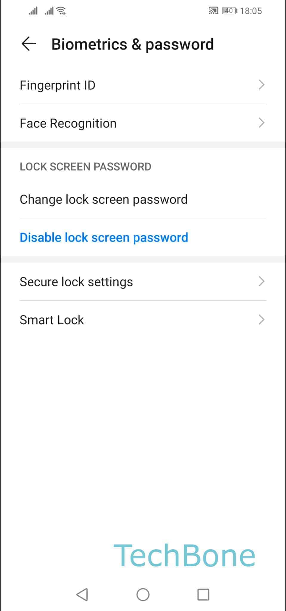 how-to-disable-lock-screen-password-huawei-manual-techbone