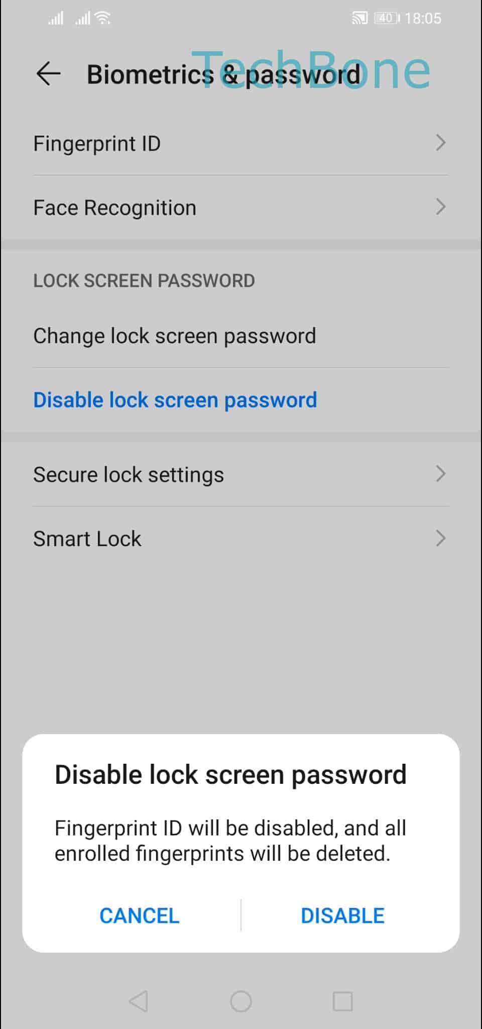 how-to-disable-lock-screen-password-huawei-manual-techbone