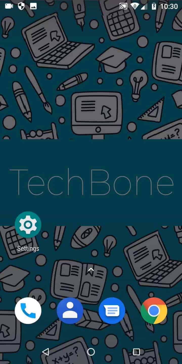 Change wallpaper - Android 8 Manual | TechBone