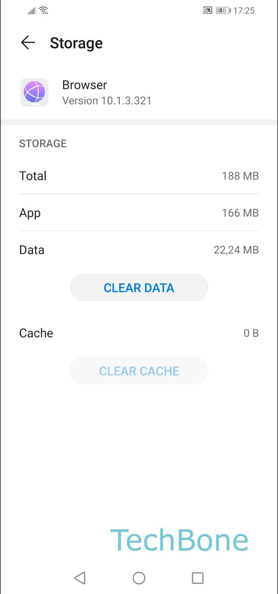 How to clear app data - Huawei Manual | TechBone