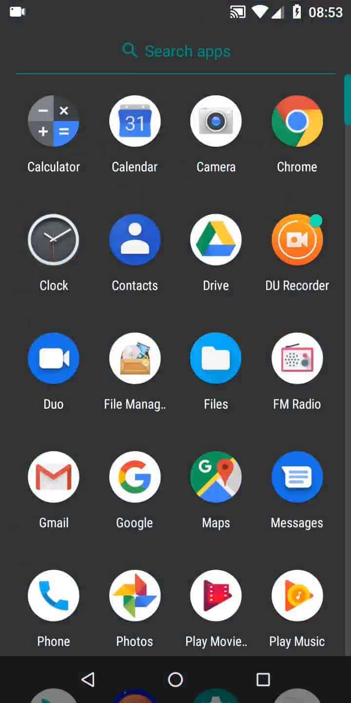 Add app shortcut to home screen Android 8 Manual TechBone