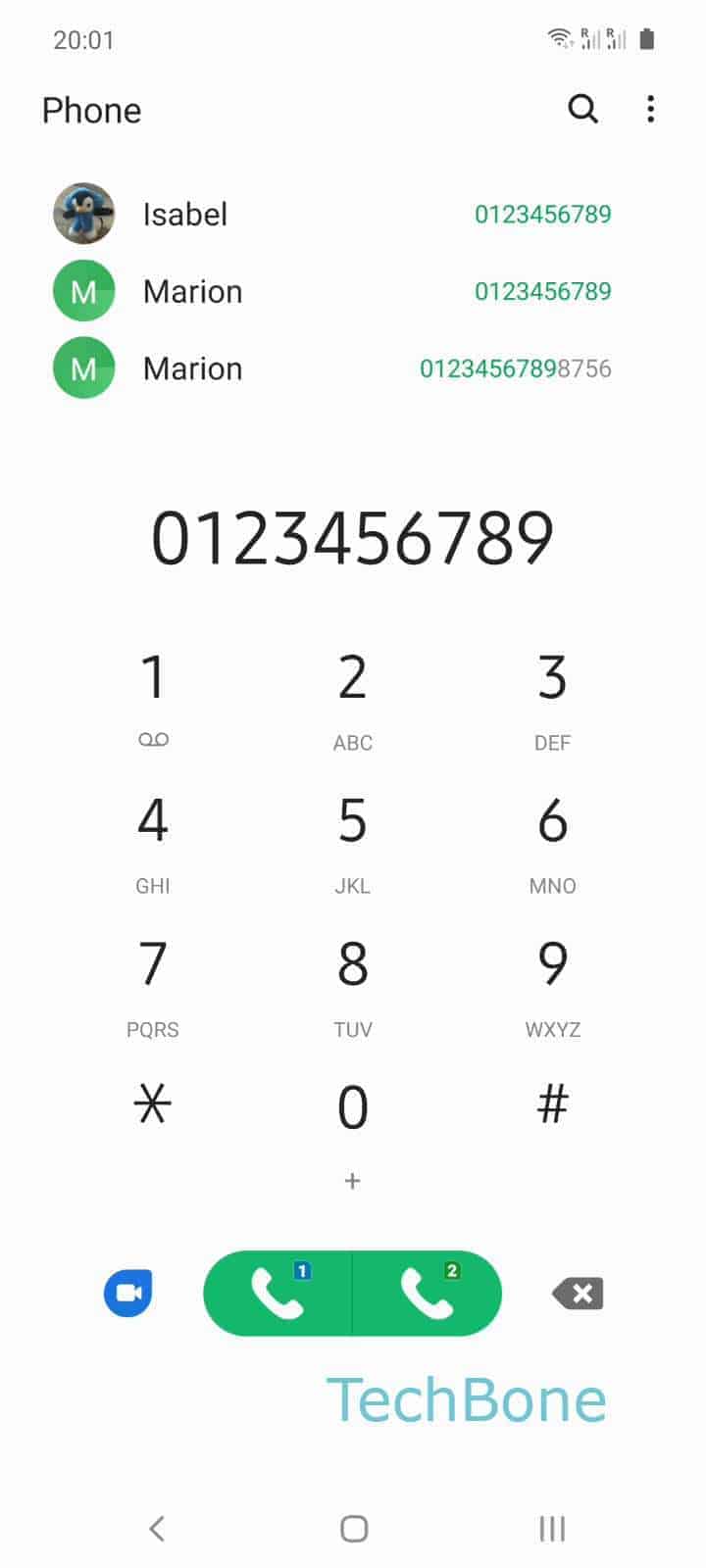 How to Make Calls Samsung Manual TechBone