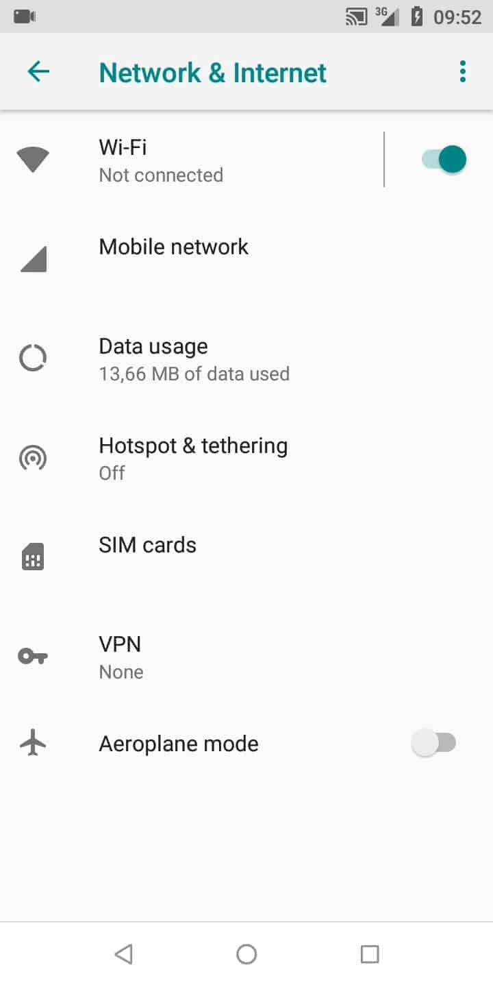 Connect to a new Wi-Fi - Android 8 Manual | TechBone