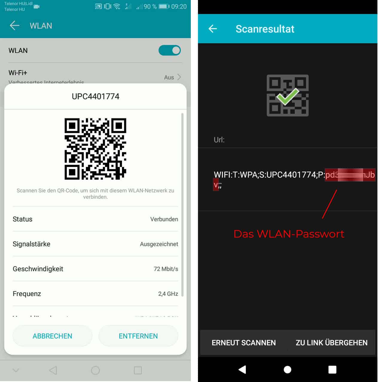 Android: Gespeichertes WLAN-Passwort anzeigen - So geht´s ...