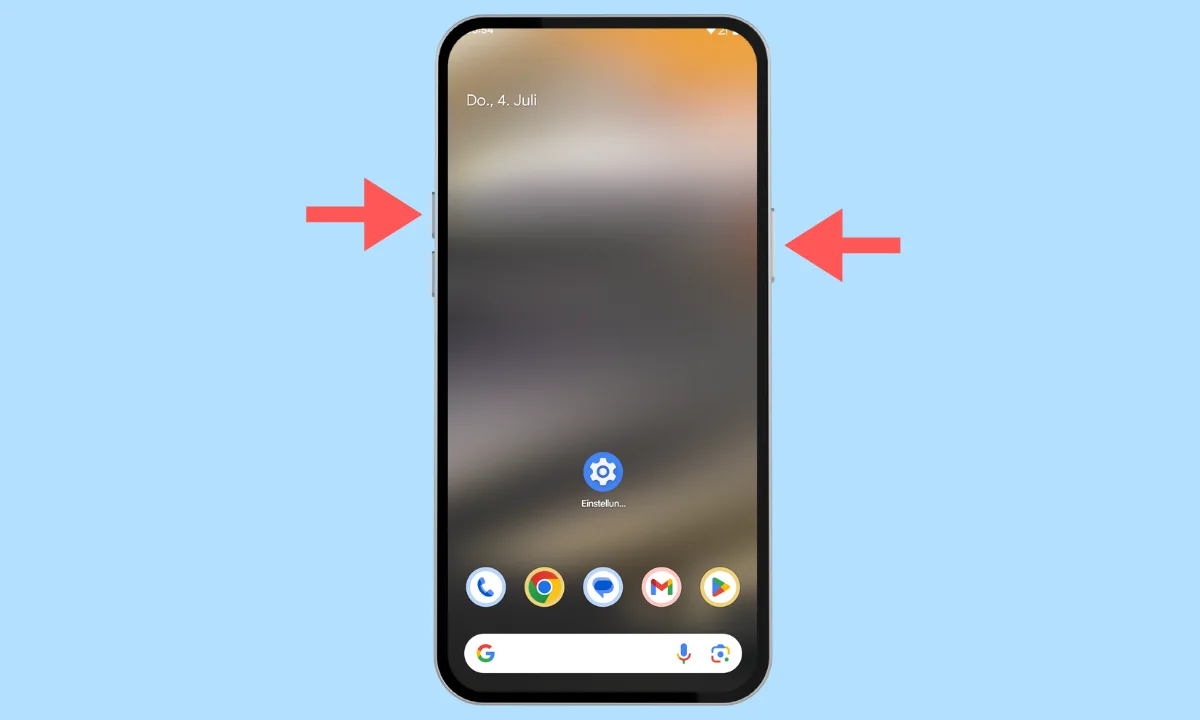 Android: Neustart erzwingen