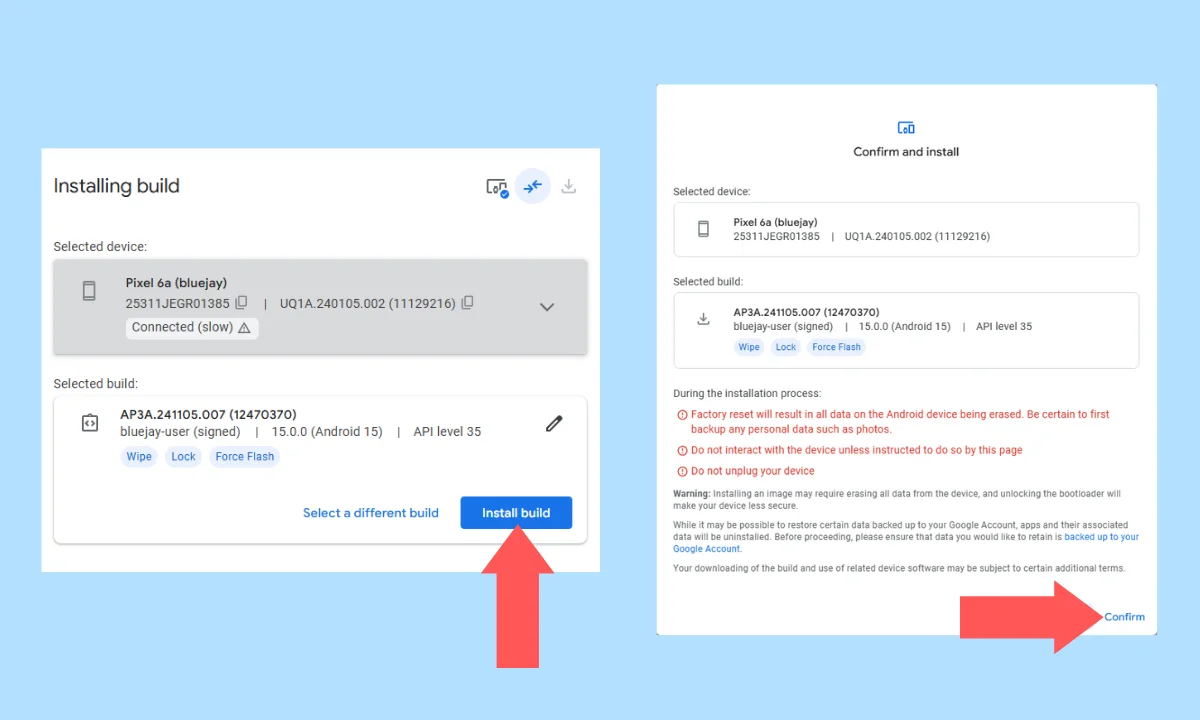 Android flashen - So lässt sich eine Version manuell installieren