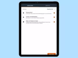 Amazon Fire Tablet: Browser-Daten im Silk löschen