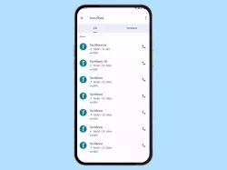 Android: Anrufliste filtern und verpasste Anrufe anzeigen
