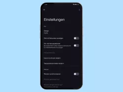 Android: Anzeigeeinstellungen der Uhr-App anpassen
