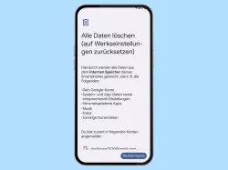 Android: Auf Werkseinstellungen zurücksetzen